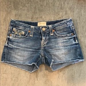 Big Star Liv Jean Shorts Size 26